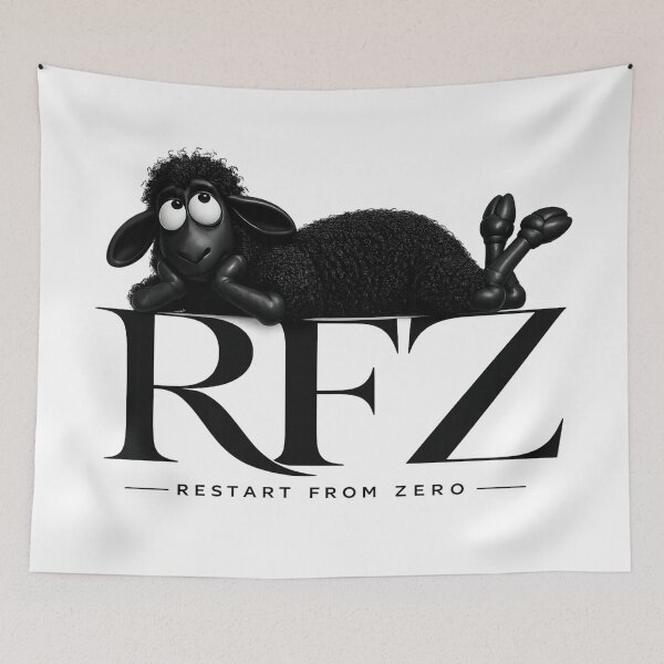 Item preview, RFZ Black Sheep – Dreamer | Restart From Zero designed and sold by RestartFromZero.
