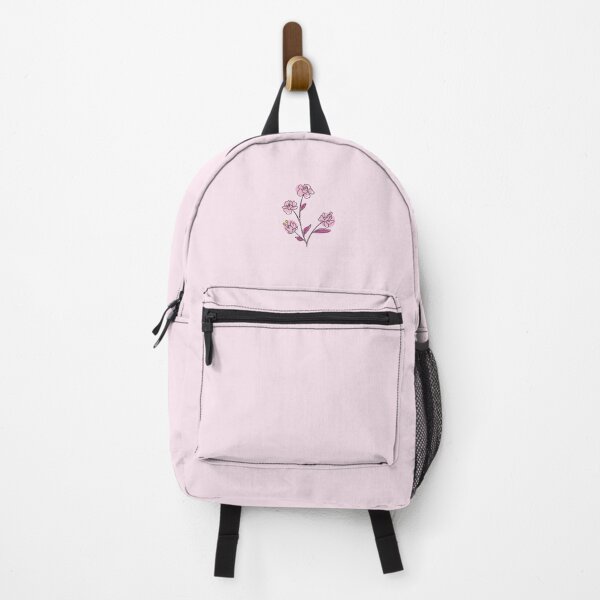 Item preview, Delicate Pink Blossom Line Art Composition designed and sold by kiluaarrshotts.