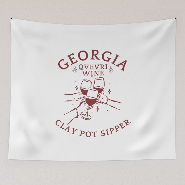 Item preview, Georgia : Qvevri wine clay pot sipper designed and sold by Peerless-Prime.