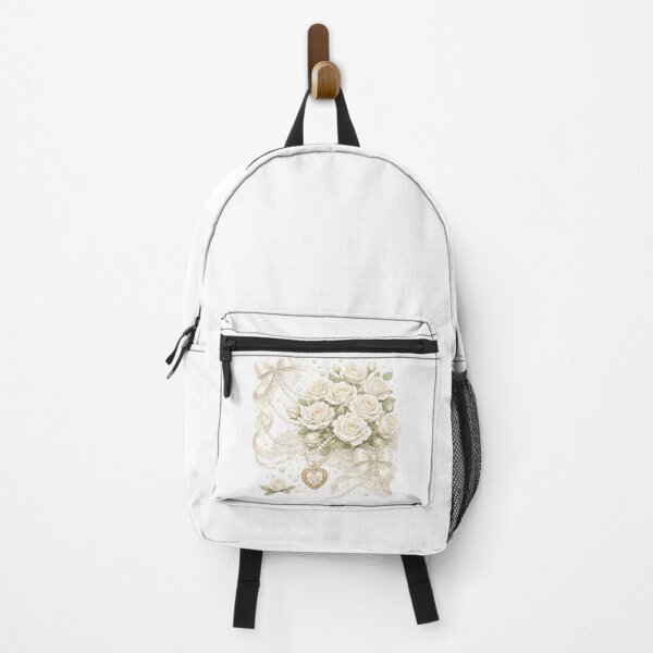 Item preview, Vintage Floral Bouquet with Lace, Pearls & Satin Bows designed and sold by Blush and Bloom.