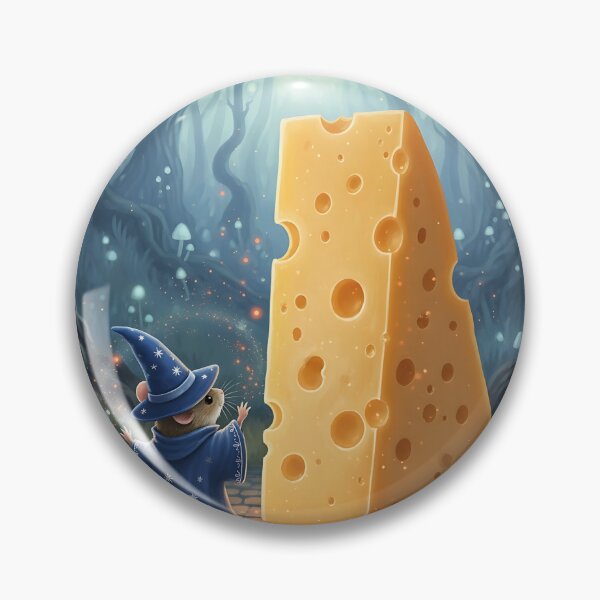 Item preview, Mouse Wizard Cheese Spell designed and sold by Michaelragheb.