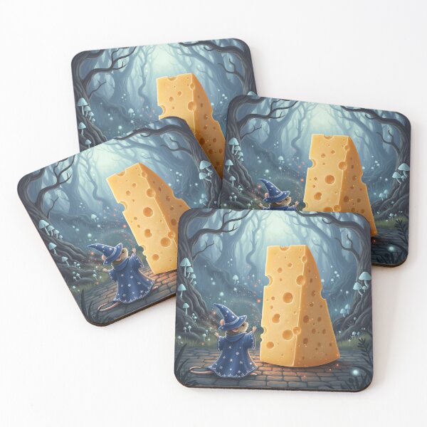 Item preview, Mouse Wizard Cheese Spell designed and sold by Michaelragheb.