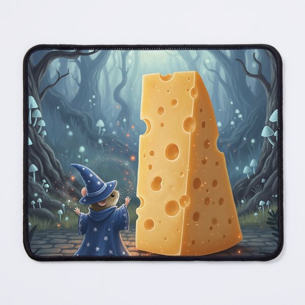 Item preview, Mouse Wizard Cheese Spell designed and sold by Michaelragheb.