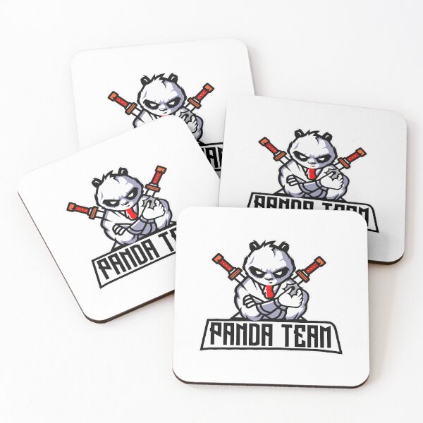 Item preview, Panda Team Logo with Sword | Warrior Panda Gaming Esports Mascot Emblem designed and sold by LeoArt007.