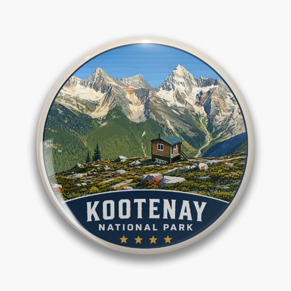 Item preview, Kootenay National Park | Canadian Rockies Nature Travel Design designed and sold by Gideon Emmerich.