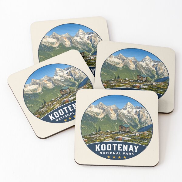 Item preview, Kootenay National Park | Canadian Rockies Nature Travel Design designed and sold by Gideon Emmerich.