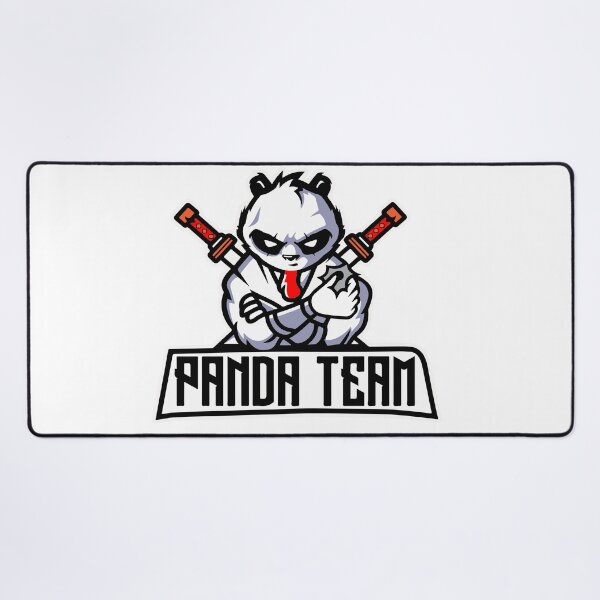 Item preview, Panda Team Logo with Sword | Warrior Panda Gaming Esports Mascot Emblem designed and sold by LeoArt007.