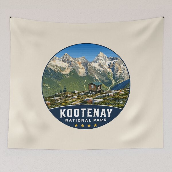 Item preview, Kootenay National Park | Canadian Rockies Nature Travel Design designed and sold by Gideon Emmerich.