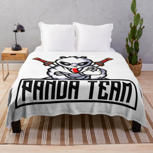 Item preview, Panda Team Logo with Sword | Warrior Panda Gaming Esports Mascot Emblem designed and sold by LeoArt007.