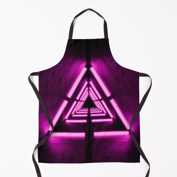 Item preview, Triangular Tunnel & Magenta Neon Lights designed and sold by Electric Shock!! Design.