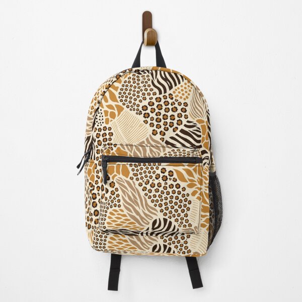Item preview, Safari Animal Print Patchwork Pattern designed and sold by WildlifeInc.