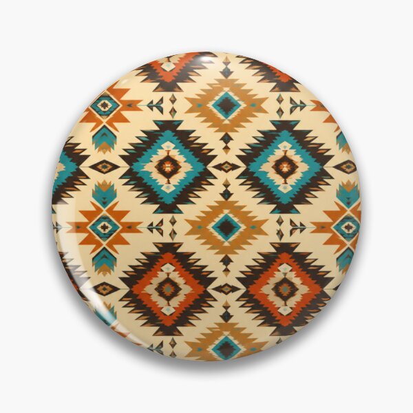 Item preview, Tribal Southwestern Geometric Pattern designed and sold by adlkh.