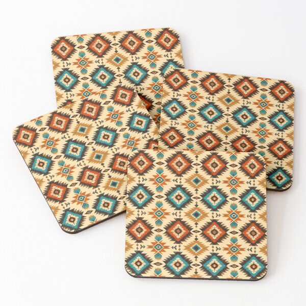 Item preview, Tribal Southwestern Geometric Pattern designed and sold by adlkh.