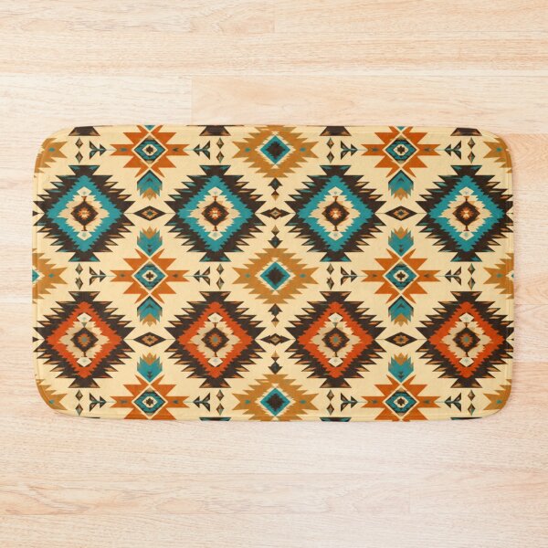 Item preview, Tribal Southwestern Geometric Pattern designed and sold by adlkh.
