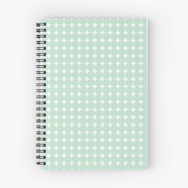 Item preview, Mint green circle pattern designed and sold by Karf  ..