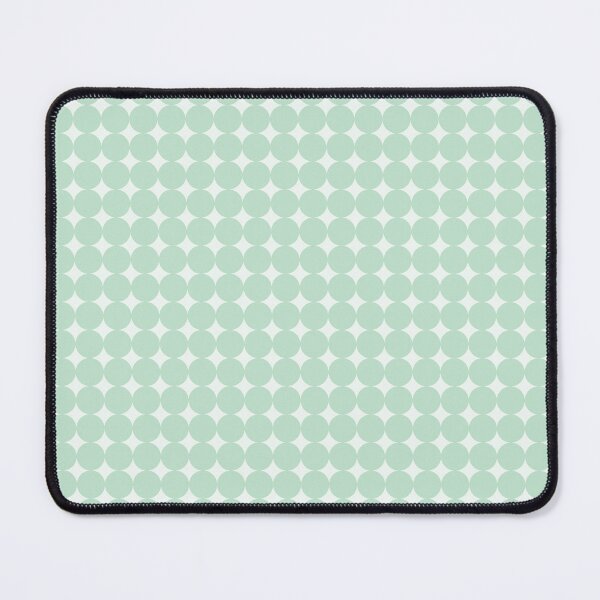 Item preview, Mint green circle pattern designed and sold by Karf ..