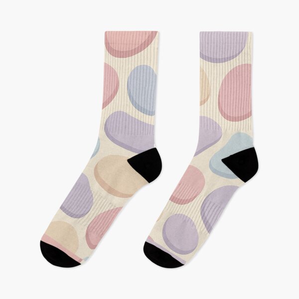 Item preview, Floating Shapes Pattern designed and sold by FreshPixelArt.