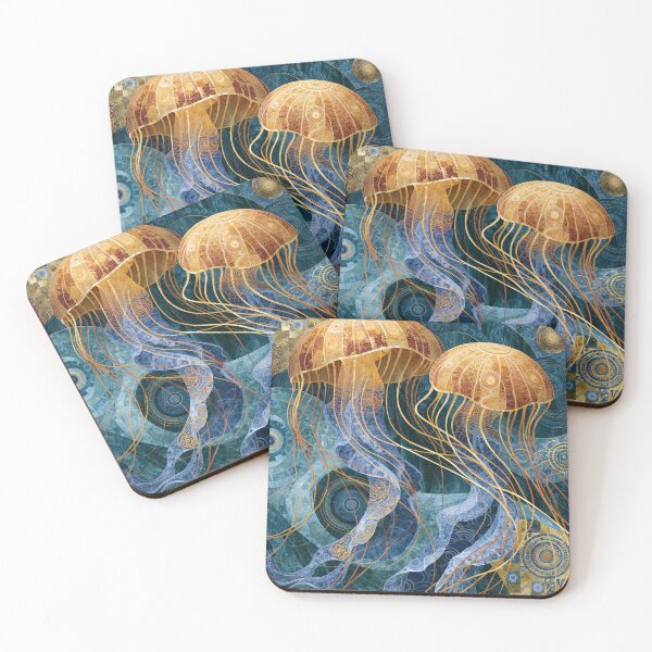 Item preview, Golden Depths Dance designed and sold by Venon28.