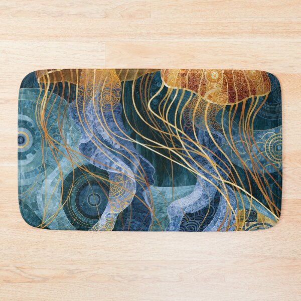 Item preview, Golden Depths Dance designed and sold by Venon28.