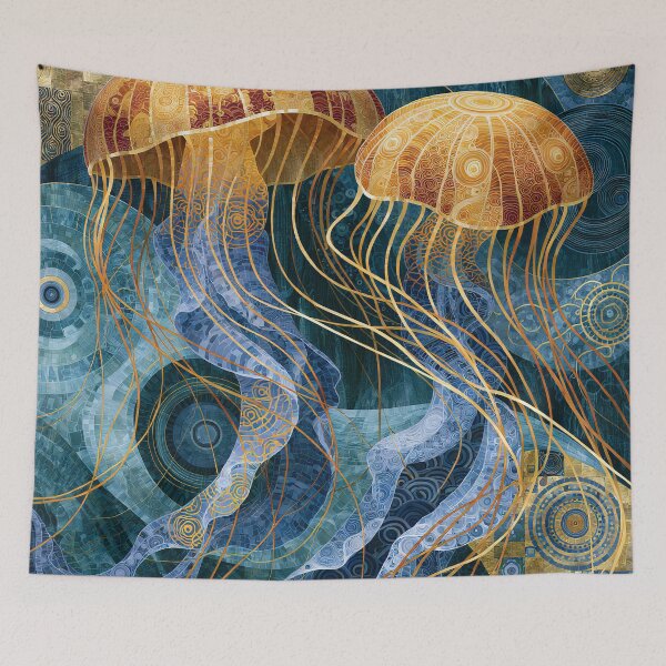 Item preview, Golden Depths Dance designed and sold by Venon28.