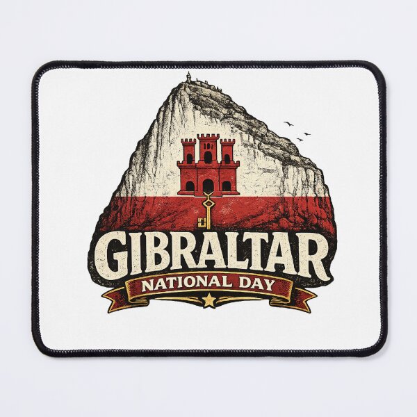 Item preview, Vintage Gibraltar National Day designed and sold by djbingib.