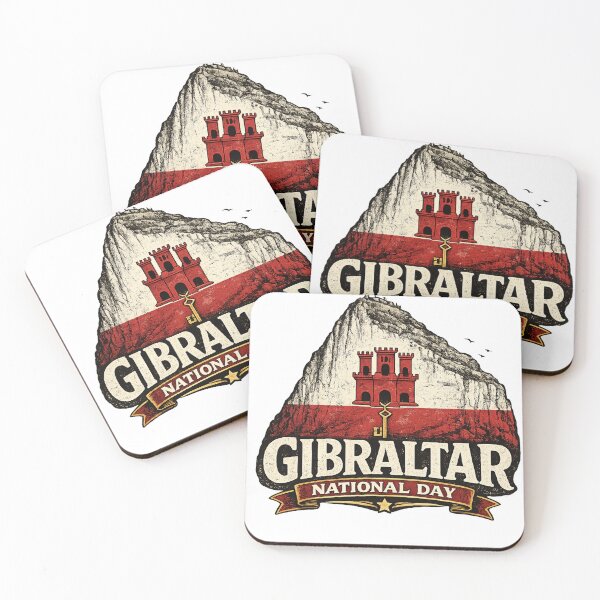 Item preview, Vintage Gibraltar National Day designed and sold by djbingib.