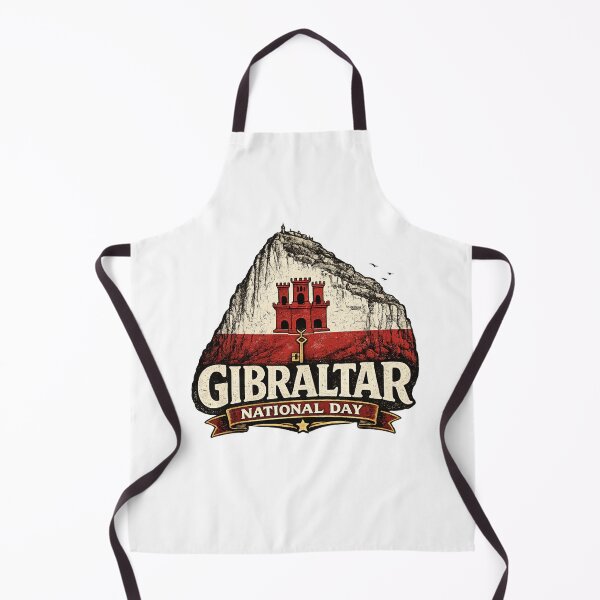 Item preview, Vintage Gibraltar National Day designed and sold by djbingib.
