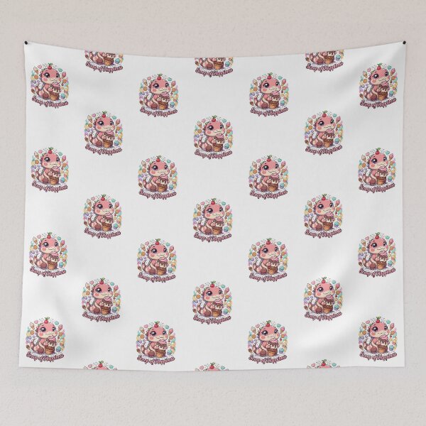 Item preview, Scoop of Happiness Kawaii Iguana Ice Cream T-Shirt – Cute Reptile Dessert Gift for Kawaii Animal Lovers designed and sold by GemBob Creations.