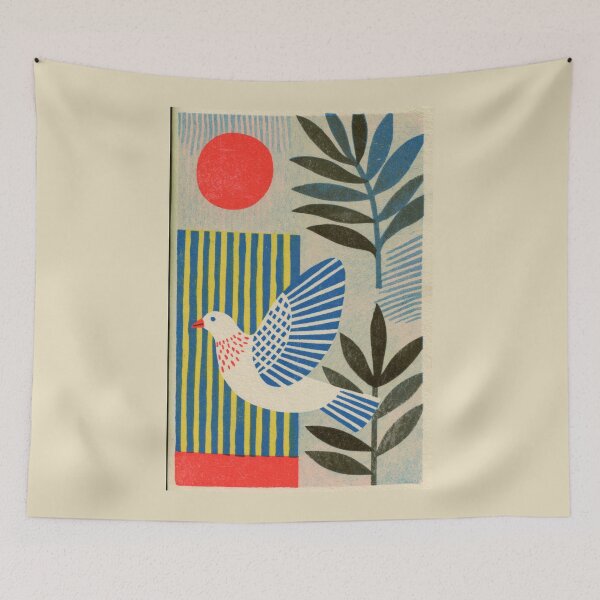 Item preview, Dove Escapes From Cage designed and sold by Sketch-Shack.