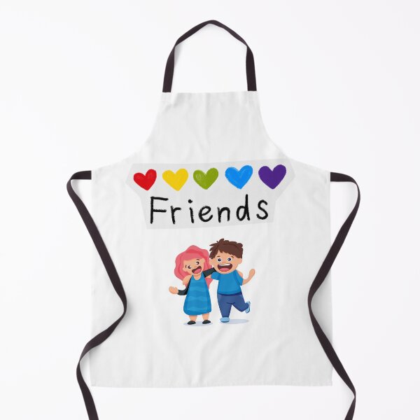 Item preview, Colorful Friends Cute Illustration designed and sold by Emanartstudio14.