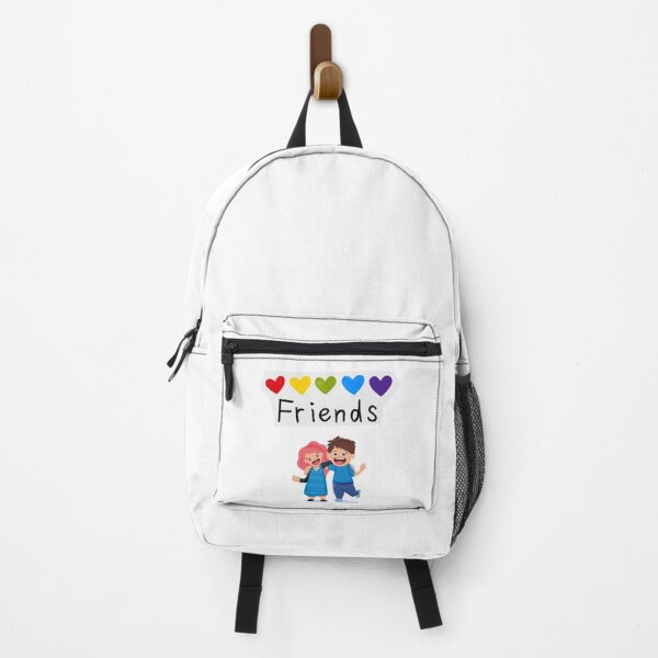 Item preview, Colorful Friends Cute Illustration designed and sold by Emanartstudio14.