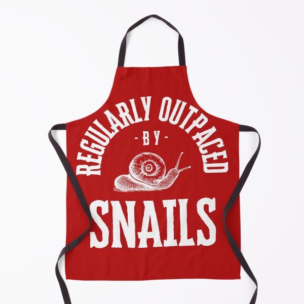 Item preview, Outpaced by Snails - slow runner designed and sold by HeathWayPrints.