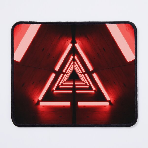 Item preview, Triangular Tunnel & Red Neon Lights designed and sold by Electric Shock!! Design.