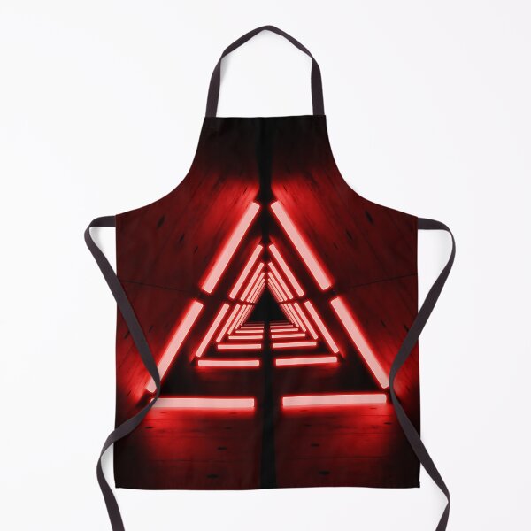 Item preview, Triangular Tunnel & Red Neon Lights designed and sold by Electric Shock!! Design.