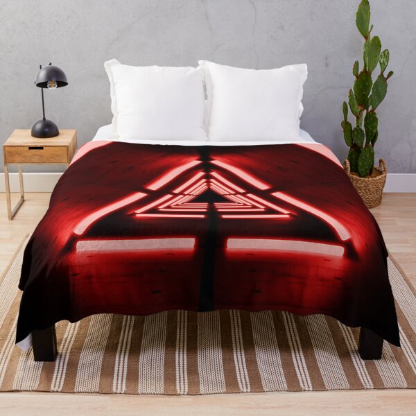 Item preview, Triangular Tunnel & Red Neon Lights designed and sold by Electric Shock!! Design.