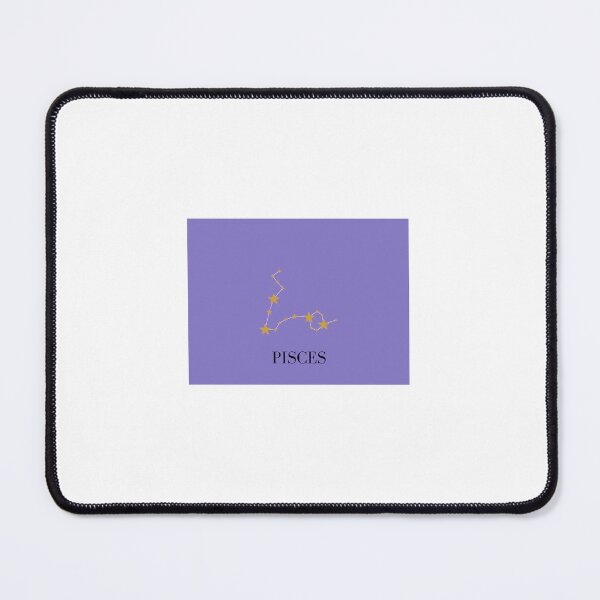 Item preview, Pisces Zodiac Constellation designed and sold by mercebujons.