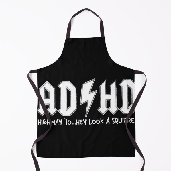Item preview, ADHD Mental Health Highway to hey look a squirrel designed and sold by Gbriel3.