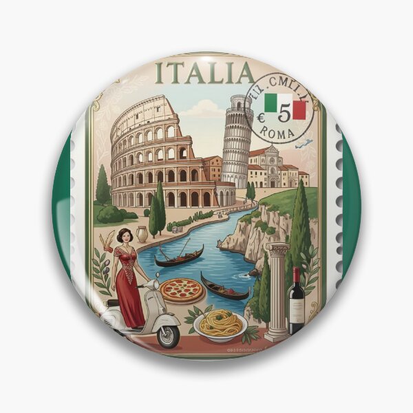 Item preview, Italy Travel Souvenir designed and sold by rnmdigital.