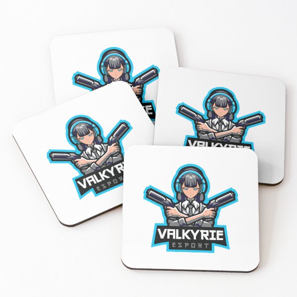 Item preview, Fighter Woman Logo | Female Warrior Gaming Esports Mascot Emblem designed and sold by LeoArt007.