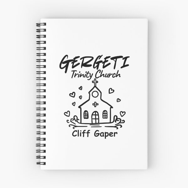 Item preview, Georgia : Gergeti trinity church cliff gaper designed and sold by Peerless-Prime.