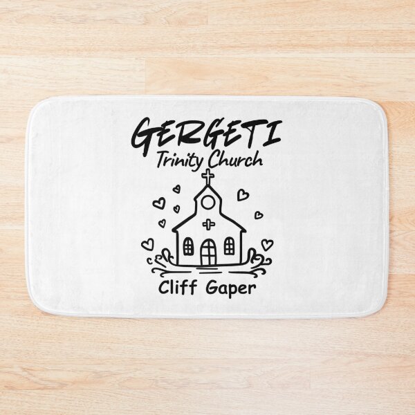 Item preview, Georgia : Gergeti trinity church cliff gaper designed and sold by Peerless-Prime.