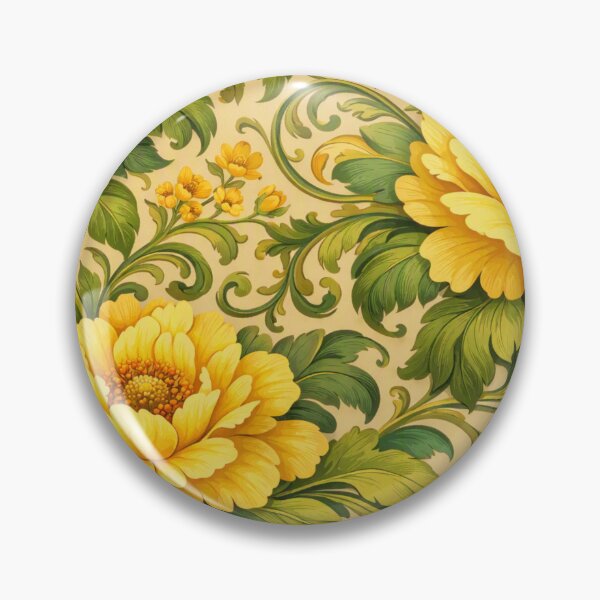 Item preview, armonía floral dorada designed and sold by Sigtrix.