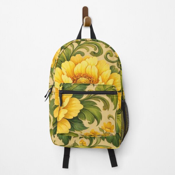 Item preview, Golden floral harmony designed and sold by Sigtrix.