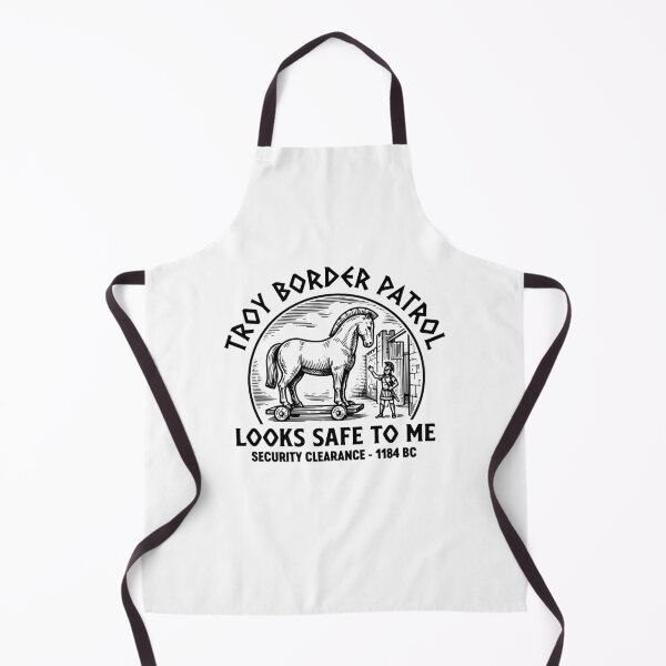 Item preview, Funny Trojan Horse Greek Mythology History Meme designed and sold by gunaone-design.