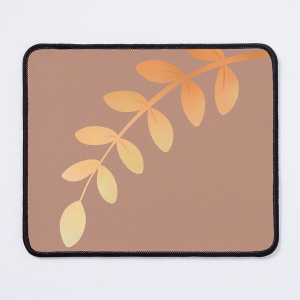 Item preview, Aesthetic Autumn Leaf Branch - Soft Orange Botanical Art designed and sold by ubborn.