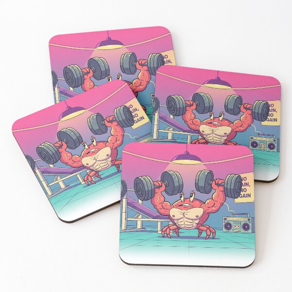 Item preview, Bodybuilder Crab Gym Workout designed and sold by Michaelragheb.