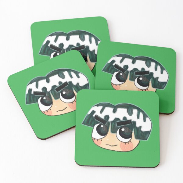 Item preview,  Green ninja doodle! Green version designed and sold by thistleberry.