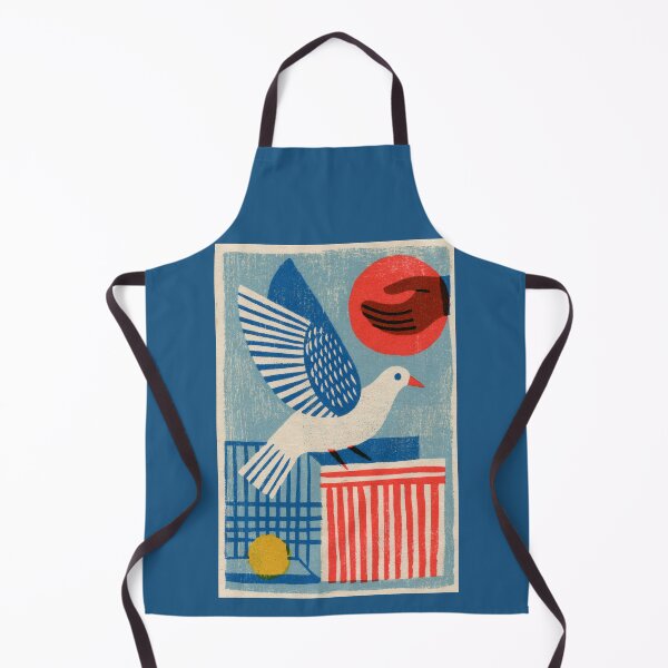 Item preview, Dove Escapes From Cage designed and sold by Sketch-Shack.