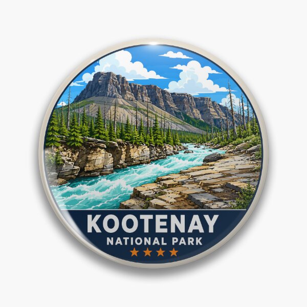 Item preview, Kootenay National Park | Canadian Rockies Nature Travel Design designed and sold by Gideon Emmerich.