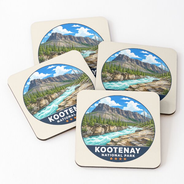 Item preview, Kootenay National Park | Canadian Rockies Nature Travel Design designed and sold by Gideon Emmerich.